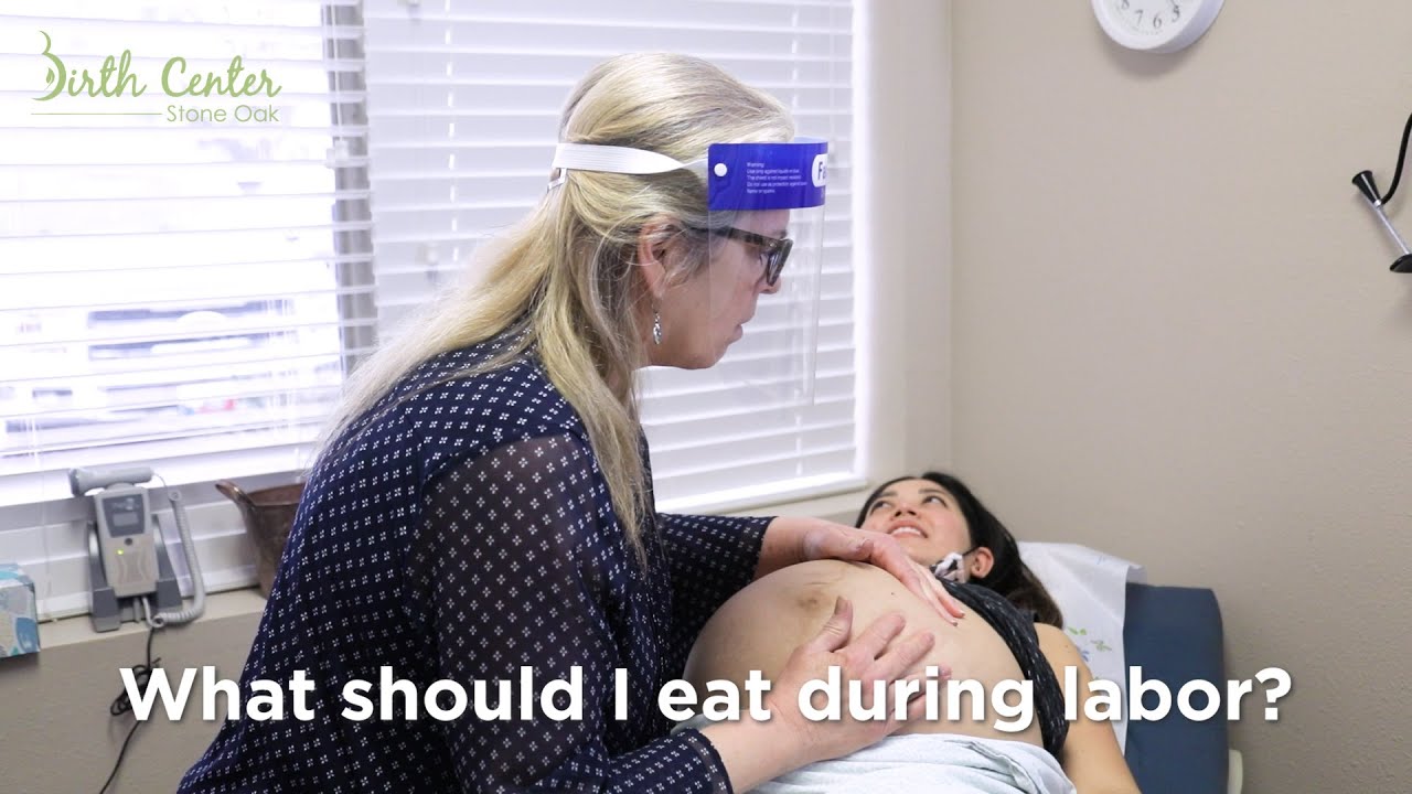 What Should I Eat During Labor? YouTube