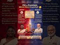 PM vs President: Who is more powerful in India 🤔? | Article 74 explained #indianpolity #learnsimply