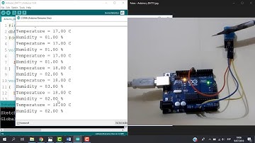 DHT11 & Arduino - Temperature and Humidity Sensor