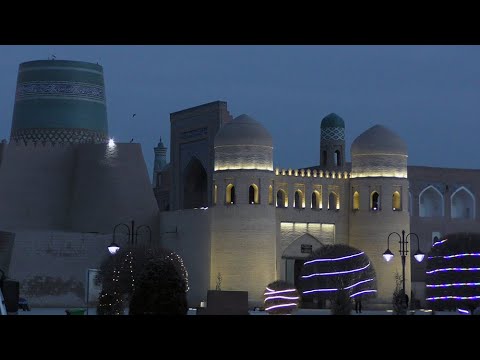Дорога в Хиву