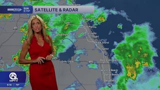 WPTV First Alert Weather forecast for Evening of Sunday, Sept. 20, 2026