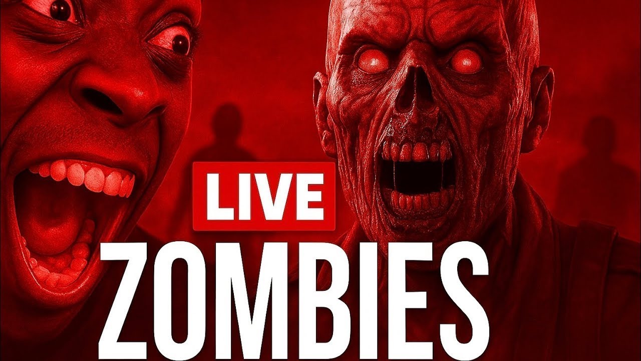 LATE NIGHT CUSTOM  ZOMBIES (HIGH ROUNDS ON IMPOSSIBLE MAPS) (Vertical)