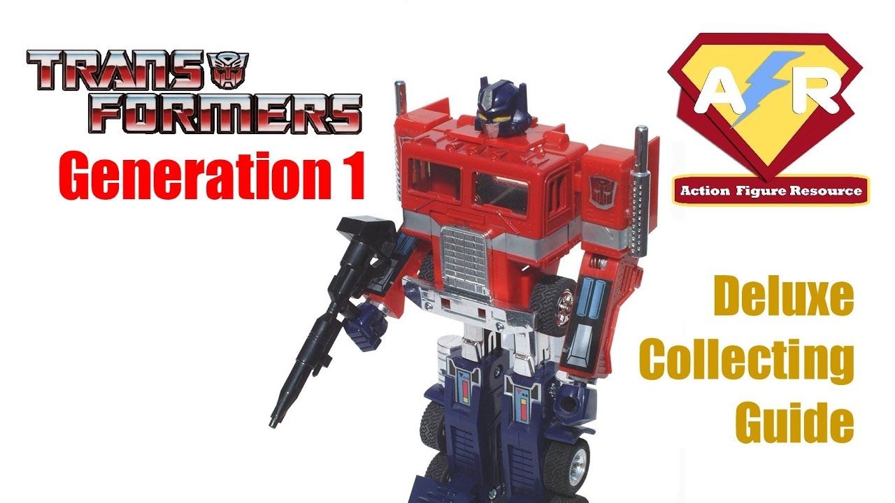 Deluxe Collecting Guide: Transformers Generation 1