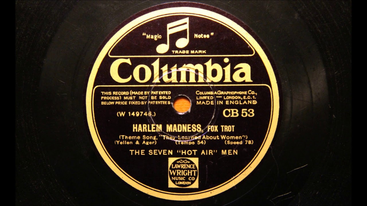 Harlem Madness - the Seven "Hot Air" Men (1930)