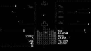 Tetris Effect - 1984 - New Classic Themed Level screenshot 3