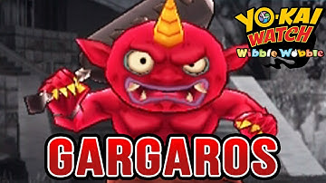 Yo-Kai Watch Wibble Wobble - Gargaros Terror Time Event!
