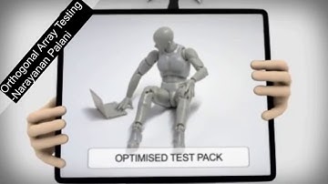 Orthogonal Array Testing-Pairwise Testing