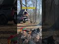 This is peak camping! #frontier #camping #offroad #overlanding