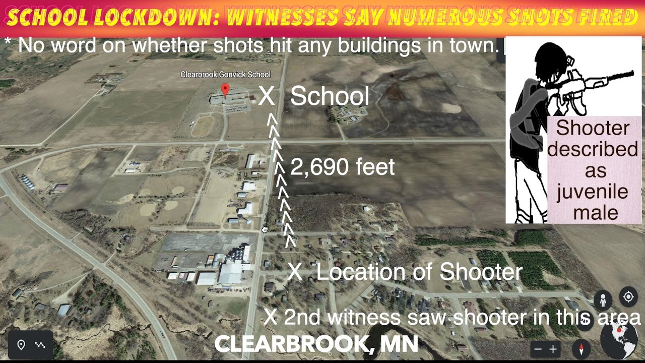 SCHOOL LOCKDOWN UPDATE: Witnesses Say Numerous Shots Fired In Area ...
