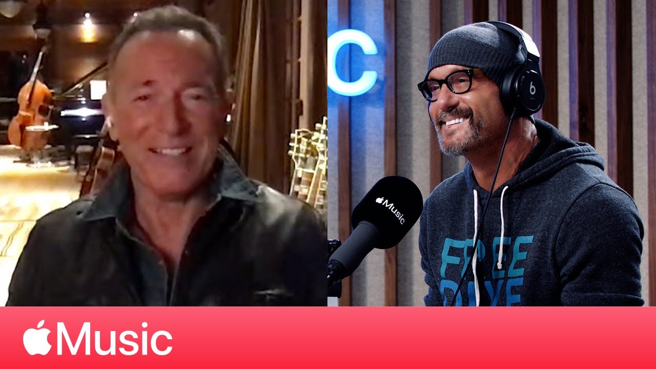 Tim McGraw & Bruce Springsteen: ‘Letter To You’ Documentary and E Street Band’s Legacy | Apple Music