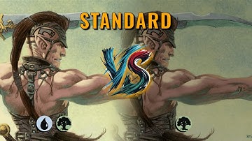 MTG Standard - Simic Midrange by utku VS Mono Green Midrange by Stulltry