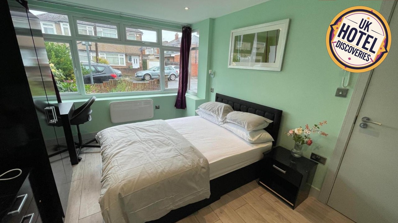 Letzi Premium Cozy Retreat Private En-Suite Rooms, Heathrow Airport | United Kingdom 🏩