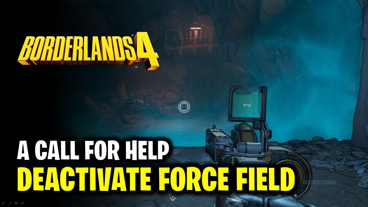 A Call for Help: Deactivate Force Field & Find Quiet Limos | Borderlands 4
