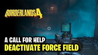 A Call for Help: Deactivate Force Field & Find Quiet Limos | Borderlands 4