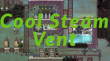 QOL Mk3, 20 Pacu Voodoo and Steam vent taming : Oxygen not included