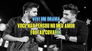 Henrique E Juliano   Amor Atual Karaoke Com Voz Do Cantor