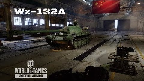 Wz-132A in Risco del dragon: 8,9 Damage conbined |Wold of Tanks | Wot console