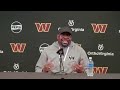 DC Joe Whitt Jr. Speaks to the Media Before Today's OTA | Washington Commanders