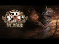 Path Of Exile Original Game Soundtrack Curse Of The Black Barya Mirage Trailer Theme