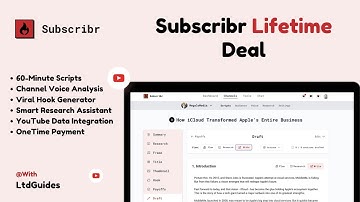 Subscribr Lifetime Deal - Is The Best AI YouTube Scripts Writers?