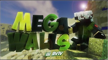 Mega Walls #156 - STEALING FINALS WITH PRESTIGE 4 HEROBRINE (11 FINALS)
