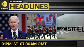 Russia celebrates World War-II Victory Day | Israel: Biden's threat 'disappointing' | WION Headlines