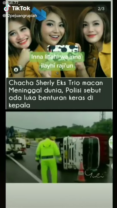 Download lagu Chacha sherly eks trio macan dikabarkan meninggal dunia