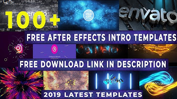 100+ Free Intro Templates for After Effects - Free After Effects Templates
