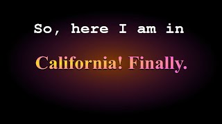 Video #22 Camping in California on BLM land for 1 week.