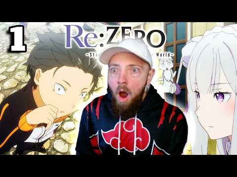 WHAT THE F**K!!! Rapper Reacts to Re:ZERO Episode 1 for FIRST TIME