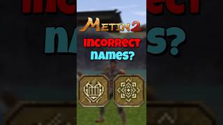Metin2 History - Incorrect skills names? - Metin audio mistake | Metin2 secret[22]