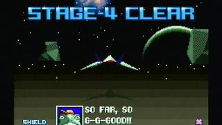 Starfox - Level 1 Playthrough