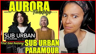 First Time Hearing: Sub Urban - PARAMOUR feat. AURORA & Genuis.Com Lyrics & Meaning | Reaction