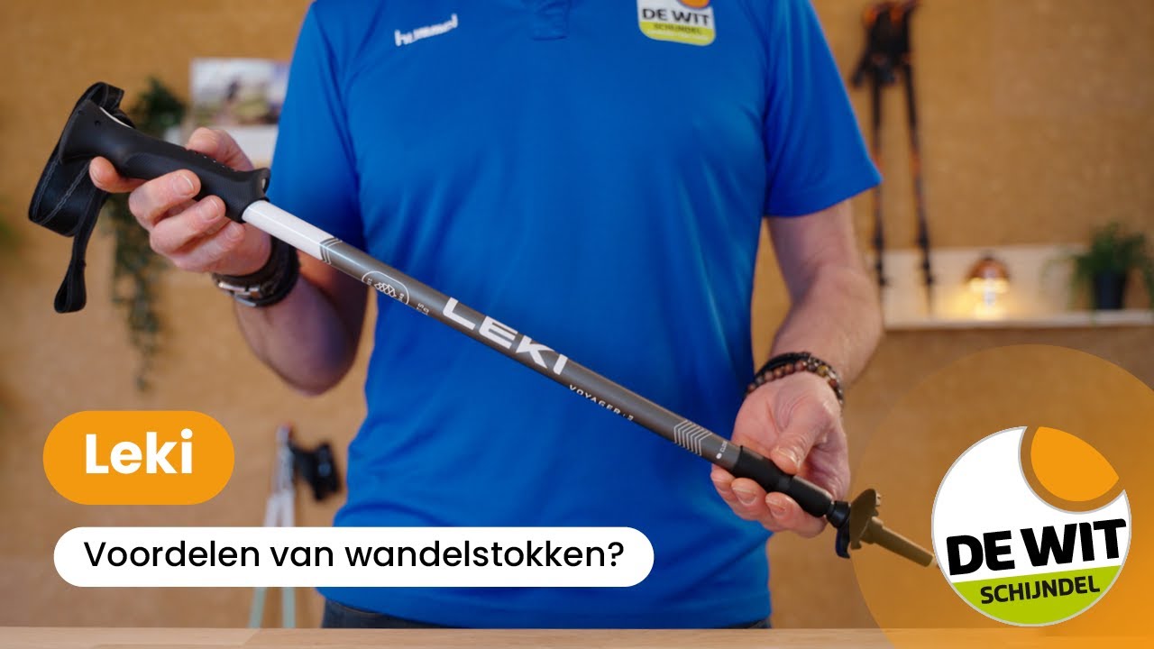 Dit zijn de voordelen van wandelstokken