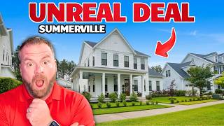 This Home Near SUMMERVILLE SC Doesn't Make Sense [It's THAT GOOD]