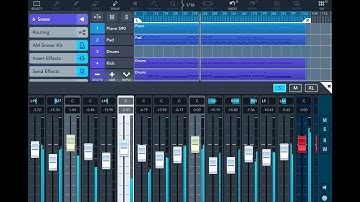 Cubasis 3 For Beginners - How To Set Up Your Own Default Project Template