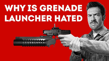 WHY IS UNDERBARREL GRENADE LAUNCHER A BAD WEAPON