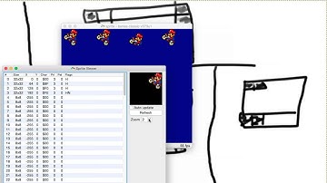 snes sprite tables VRAM corner cases