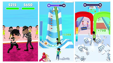 Thief And Run 3D - All Levels Gameplay Android ios