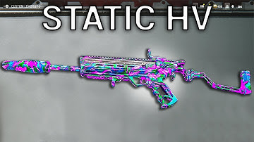 the META STATIC HV LOADOUT in WARZONE 3! (Best Static HV Class Setup) - MW3