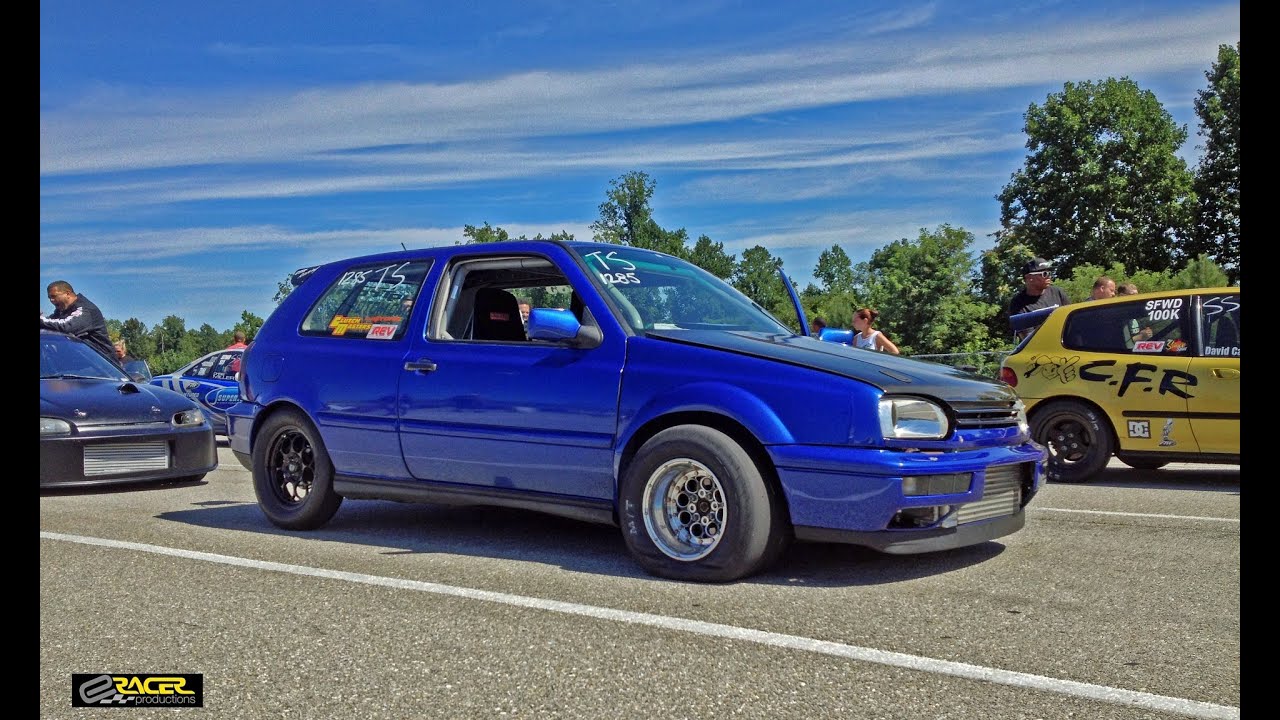 True Street Winner - Lugtronic VW GTI Turbo VR6 Tim Mullen 9.18 @ 165mph iREV at MIR Rewind