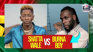 Download Lagu Burna Boy vs Shatta Wale: Ghanese artiesten moeten zich verenigen om net als Nigerianen internati... MP3 Download Lagu Burna Boy vs Shatta Wale: Ghanese artiesten moeten zich verenigen om net als Nigerianen internati... MP3