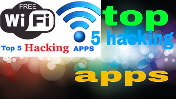 Top 5 Hacking Illegal Apps for Android | No Root | Required | 2018(hindi/urdu)