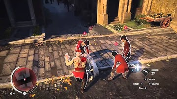 Assassins Creed Syndicate Quadra kill with Evie