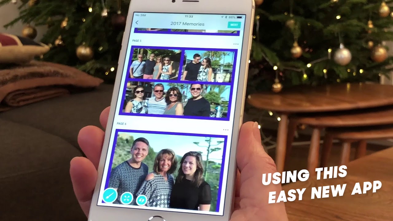 Give a Photo Book Gift This Christmas