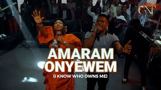 Mercy Chinwo - Amara Onyewem ft Pastor Jerry Eze (Live Video) image