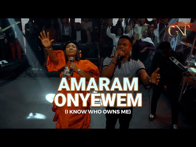 Mercy Chinwo - Amara Onyewem ft Pastor Jerry Eze (Live Video) class=