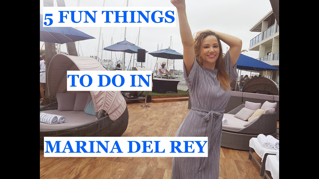 5 Fun Things to do in Marina Del Rey, California // Stuart ... - YouTube