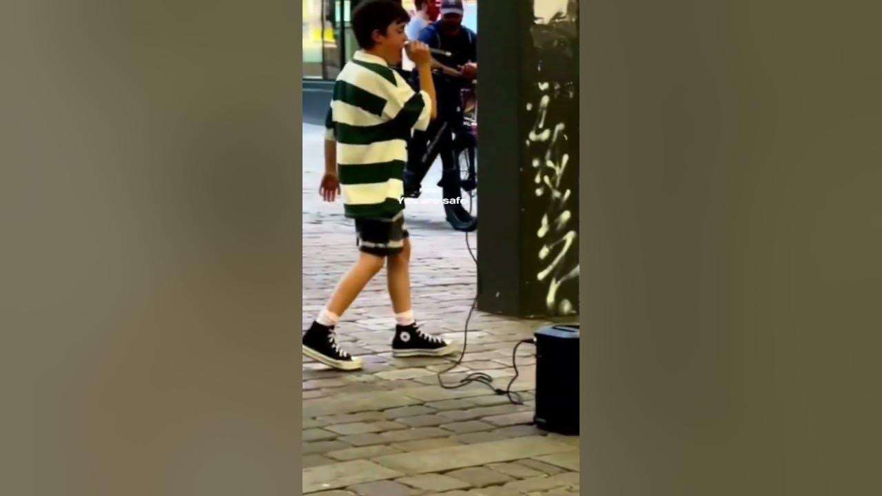 Talented Kid sings My Heart Will Go On