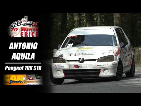 Monte Erice 2024 || Antonio Aquila || Peugeot 106 S16